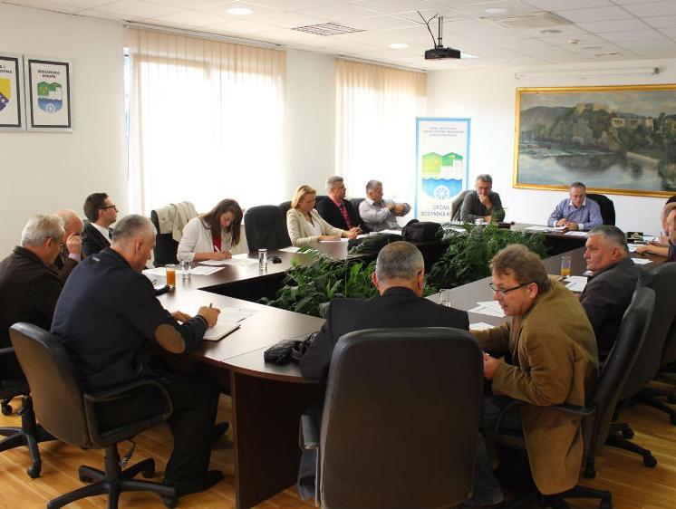 Održan prvi sastanak Privrednog vijeća općine Bosanska Krupa