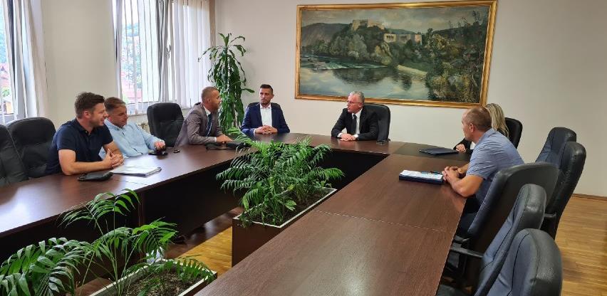 Počinje izvođenje radova na regionalnoj cesti R-404a u Bosanskoj Krupi