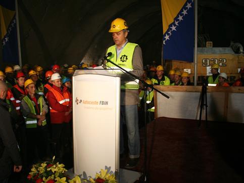 Izvođači radova na tunelu Vijenac traže veći angažman bh. firmi