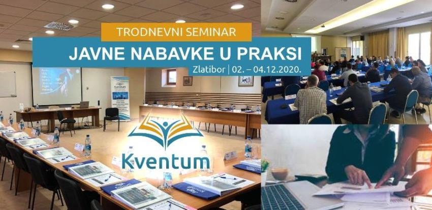 Seminar: Javne nabavke u praksi