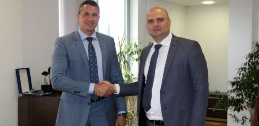 Čelnici VTK BiH i Aluminija d.d. Mostar o daljnjoj poslovnoj suradnji