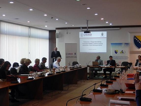 Agencija za sigurnost hrane održala prezentacije širom BiH