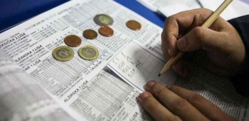 Novi rekord u FBiH: U kladionicama potrošeno 1,7 milijardi KM