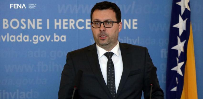 Džindić: Kreditna garancija Vlade FBiH za Blok 7 je zakonita