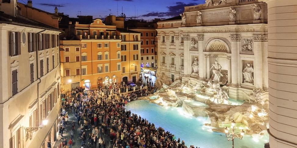 Fontana di Trevi