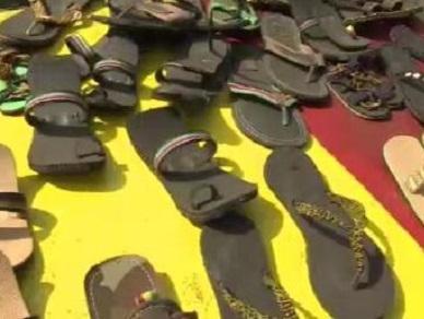 Od starih automobilskih guma do sandala