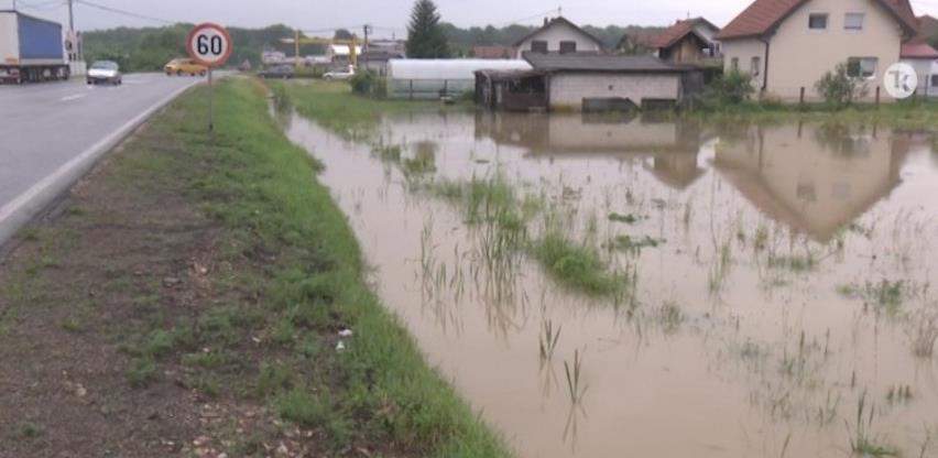 Nove poplave na području Tuzlanskog kantona (Video)