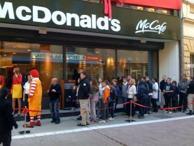 Zatvoren McDonald's u Banjaluci