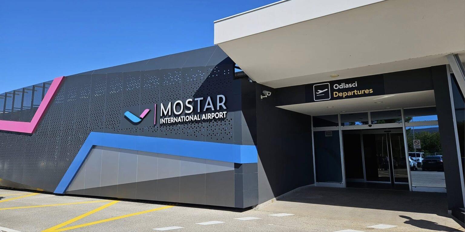 Aerodrom Mostar