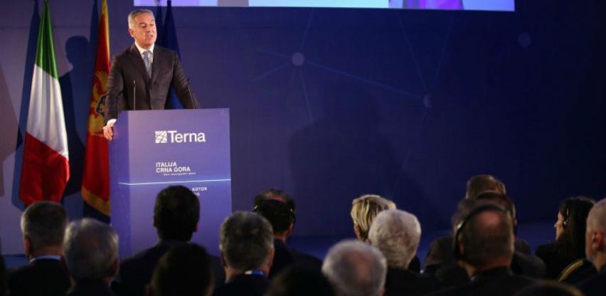 Pušten u rad podmorski elektroenergetski kabel između Crne Gore i Italije