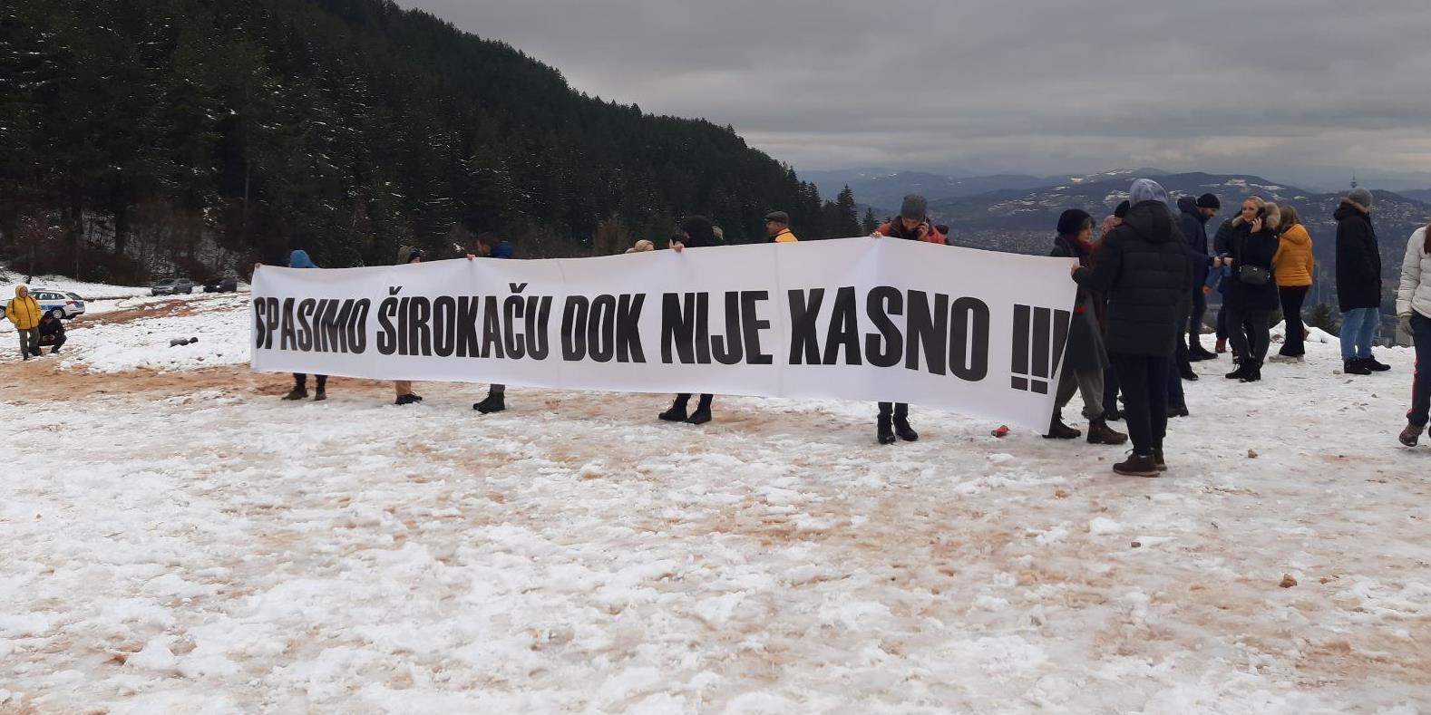širokača