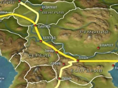 Južni tok je prioritet za Evropu