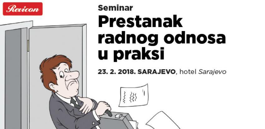 Seminar: Prestanak radnog odnosa u praksi