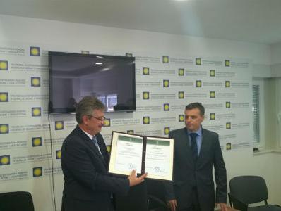 Krešimiru Lukiću uručeno specijalno priznanje za postignuti rad