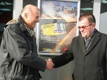 Saradnja Petrola i BIHAMK-a za povoljniju vožnju