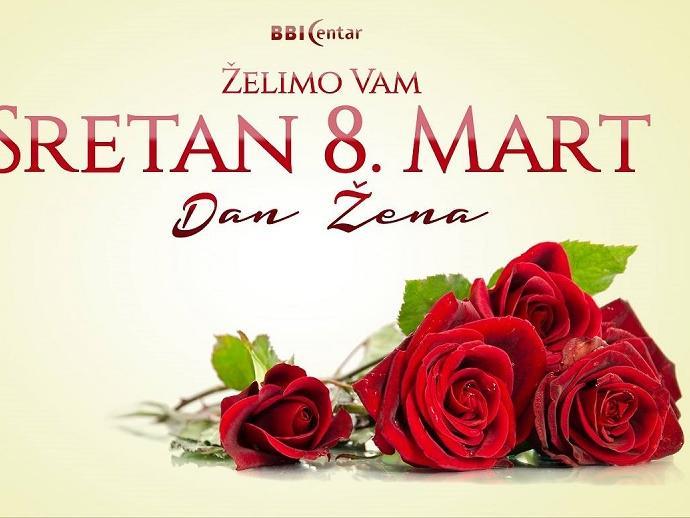8. mart u BBI Centru – pokloni, šminkanje, modno savjetovanje