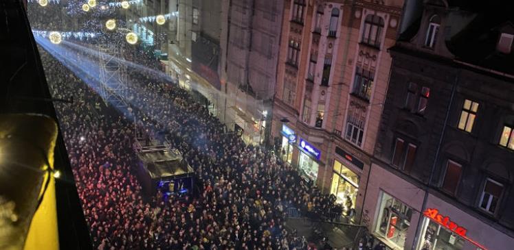 doček nove godine u sarajevu