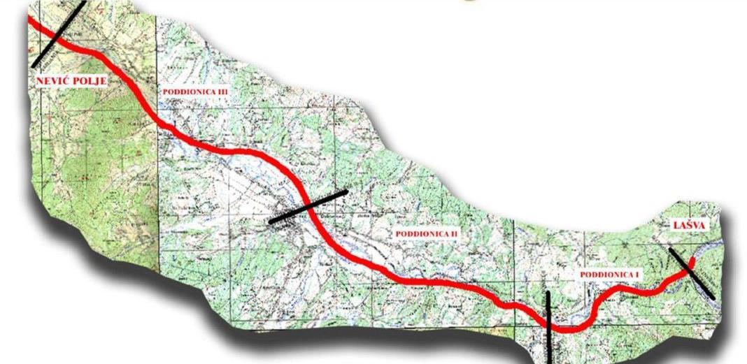 Brza cesta Lašva-Nević Polje: Suglasnost za potpis ugovora za dionicu kroz Vitez