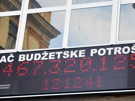 Vlasti u BiH će ove godine svake sekunde trošiti 285 KM