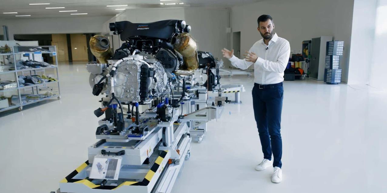 Bugatti Tourbillon, Mate Rimac