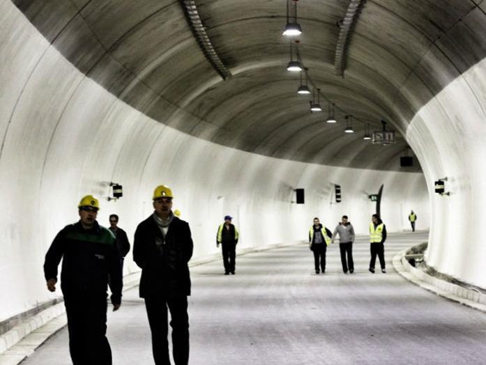 Tunel "Prvi mart" - uspjeh bh. građevinarstva