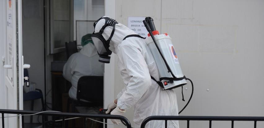 Ekipe CZ Općine Novi Grad vrše dezinfekciju zdravstvenih ustanova