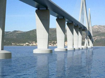 Još nema odluke o sufinansiranju Pelješkog mosta