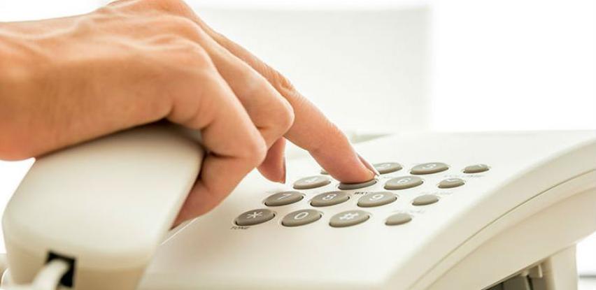 Od 1. oktobra novi način pozivanja u fiksnoj telefonskoj mreži BiH