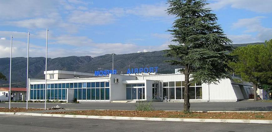 Od maja avionom iz Mostara u Zagreb