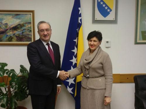 Unaprijediti saradnju BiH i Turske u svim oblastima