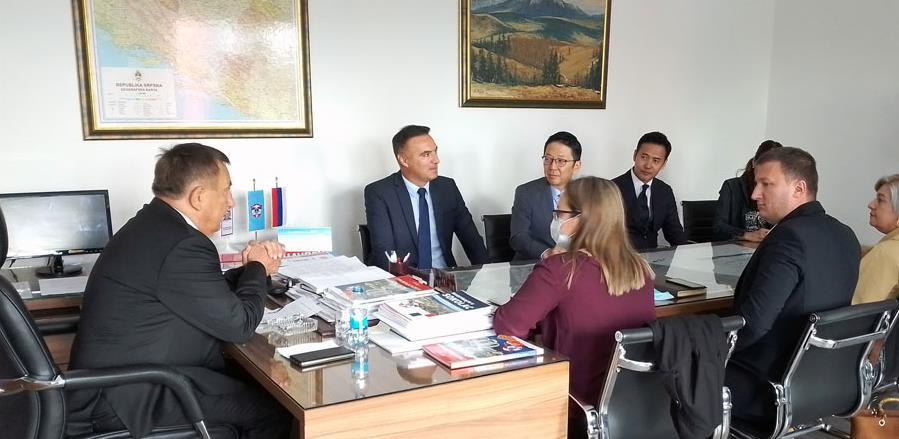 Japanski privrednici u posjeti Pčelarskom centru na Sokocu, zainteresovani za izvoz