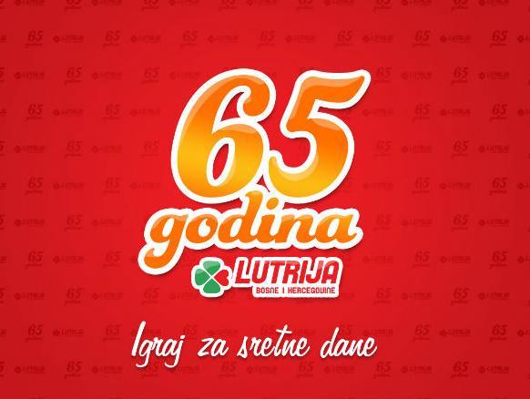 Lutrija BiH obilježava 65 godina postojanja