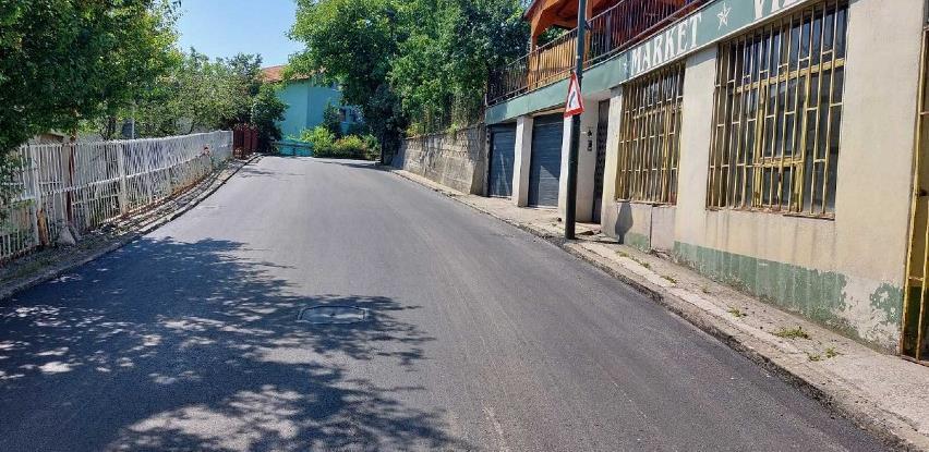 Završni radovi na rehabilitaciji lokalne ceste u ulici Humska