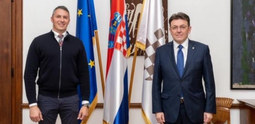 Suradnju BiH i Hrvatske može ojačati Luka Ploče