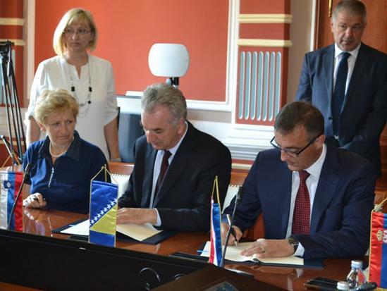 Hrvatska i BiH potpisale ugovor o korištenju voda