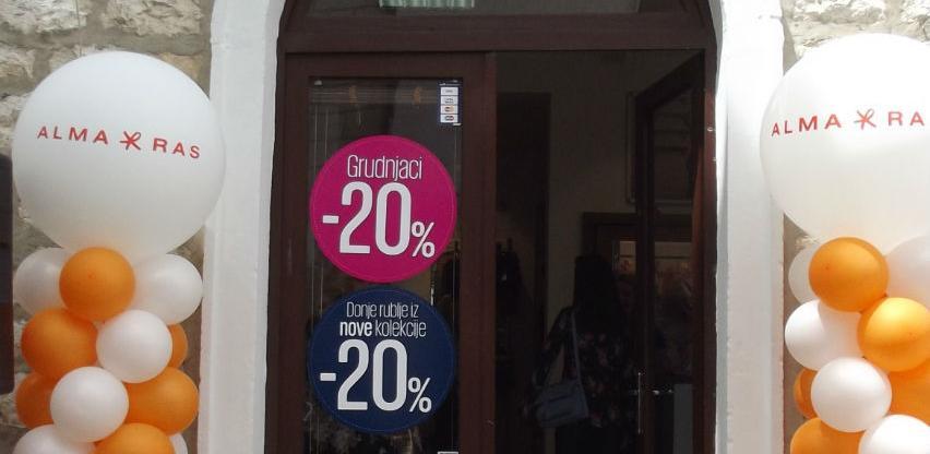 Brendovi Alma Ras i Manners konačno i u Trebinju