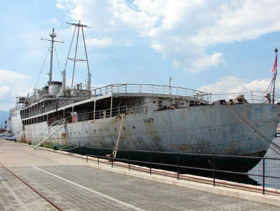 Titov luksuzni brod Galeb natječajem u koncesiju