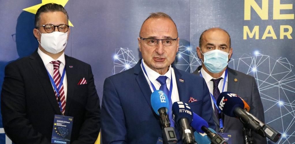 Grlić Radman: Republika Hrvatska iskreni zagovaratelj BiH na putu u EU (VIDEO)