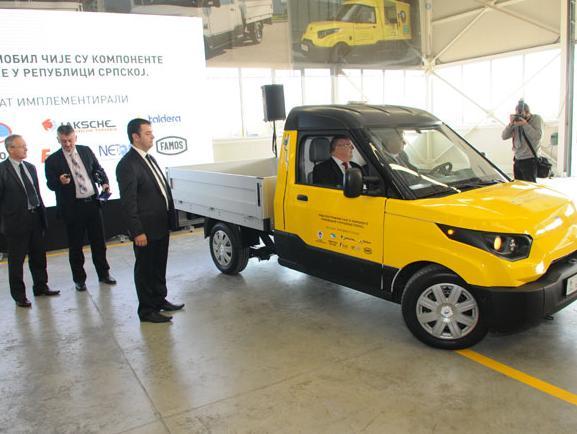 Republika Srpska dobila prvi elektromobil