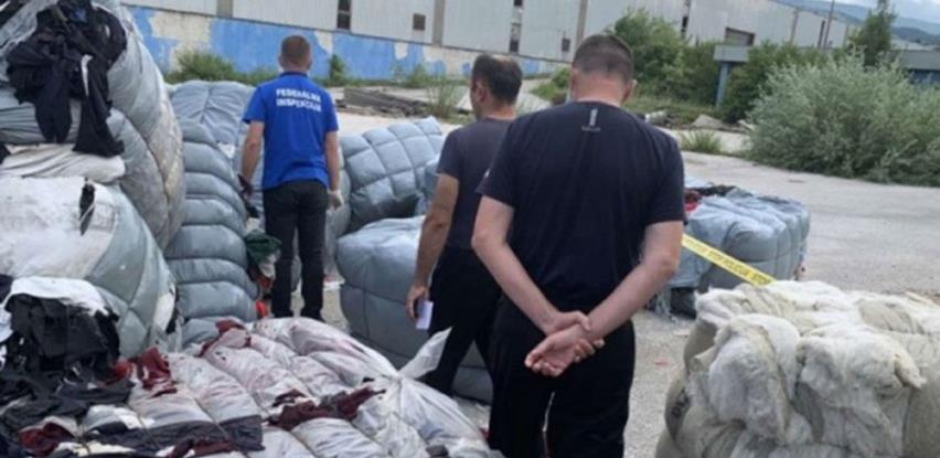 Otpad iz Italije još je tu