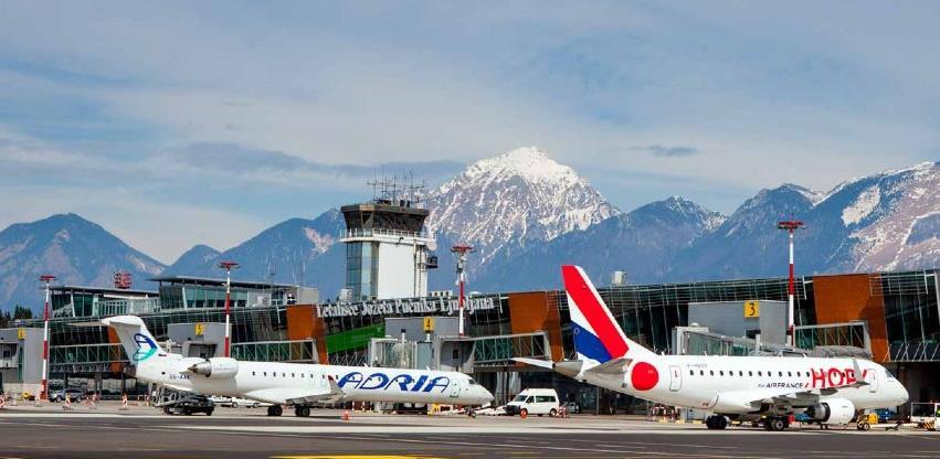Slovenska vlada za 2021. nudi aviokompanijama 5 milijuna eura subvencija