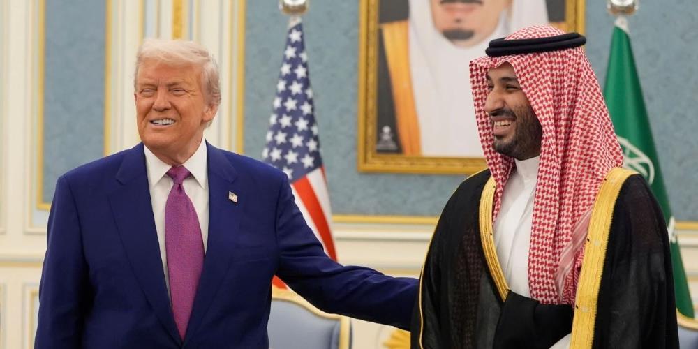 Trump i princ Salman