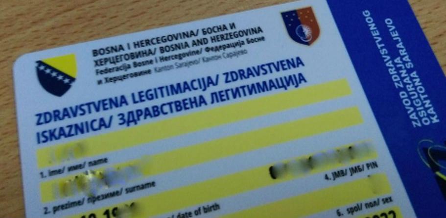 Počela zamjena 20.000 elektronskih zdravstvenih kartica u KS