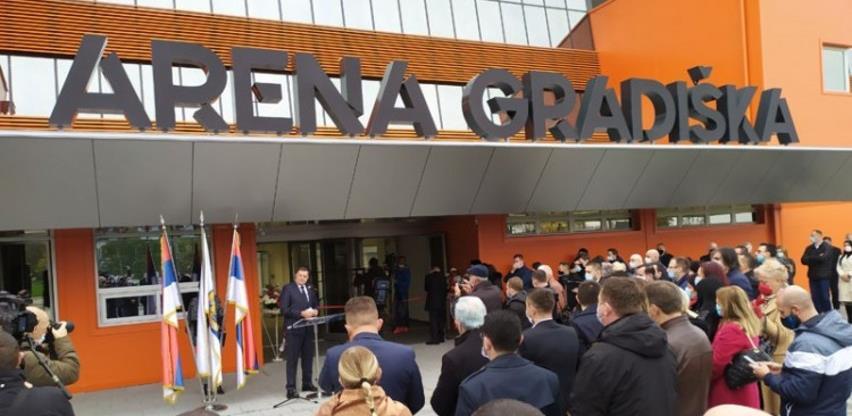 Otvorena novoizgrađena sportska dvorana Arena Gradiška vrijedna 14 mil. KM