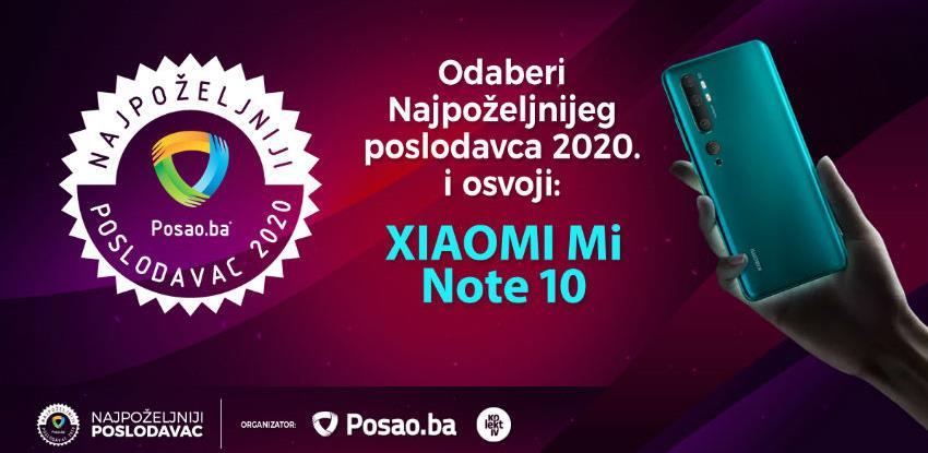 Prikupljeno više od 100.000 glasova za Najpoželjnijeg poslodavca u BiH