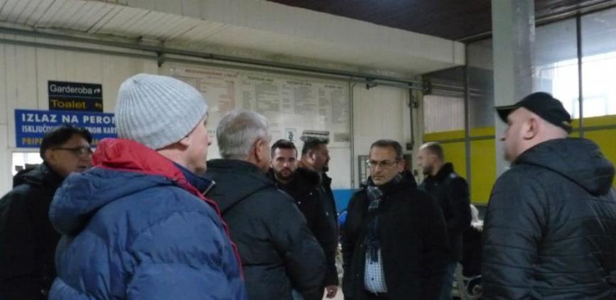 Radnici Zenicatransa i pored neizvjesnog ishoda "odmrznuli" štrajk glađu