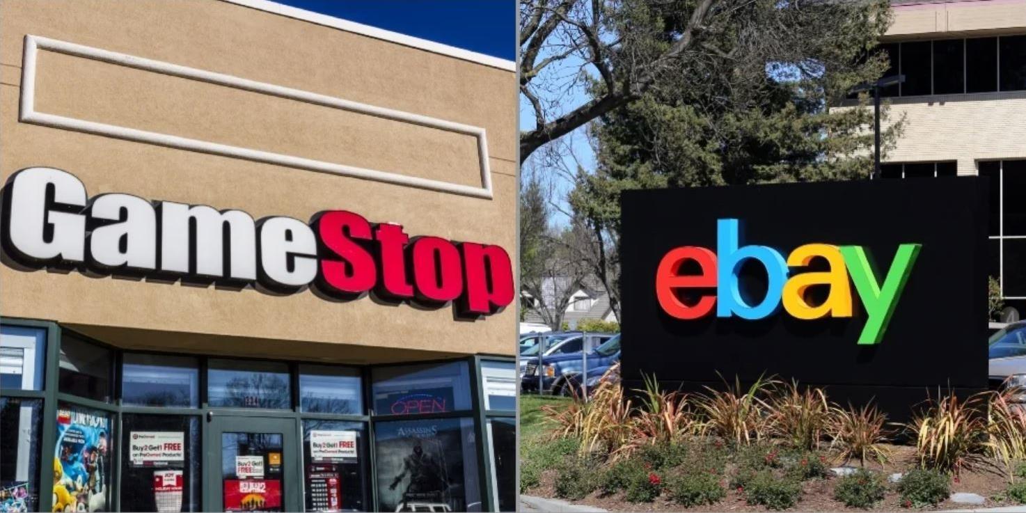 gamestop Ebay