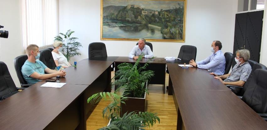 Potpisani ugovori za nastavak izgradnje zgrade Opće gimnazije u Bosanskoj Krupi
