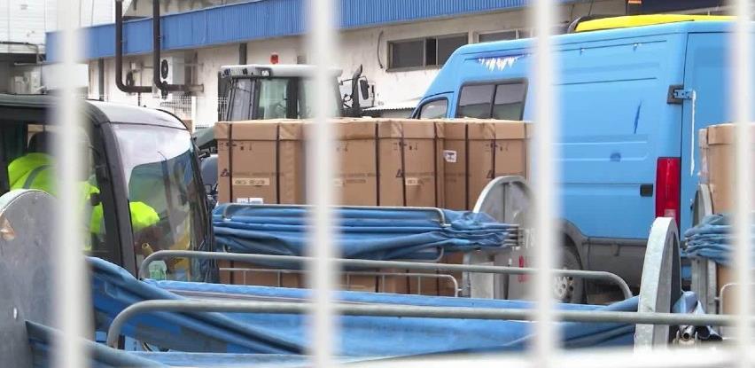 U toku pokušaj popravke respiratora