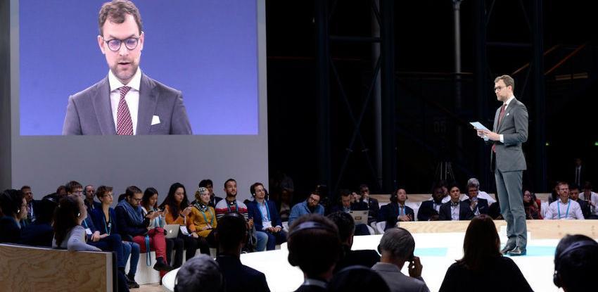 Posjeta Sarajevu Generalnog sekretara Pariškog foruma za mir